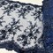 1 Yard 100% Polyester Net Mesh 21" Wide Beaded Double Sided 3D Floral Lace Trimming